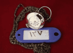 ساعة جيب نسائية